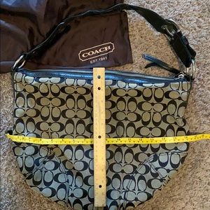 Authentic Coach purse